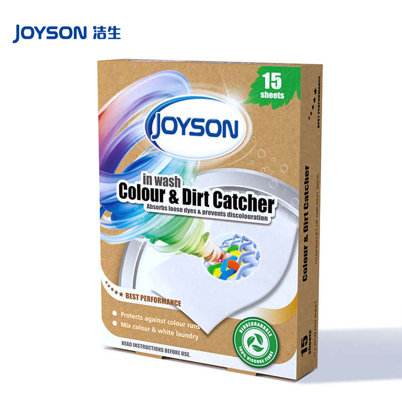  OEM/ODM factory OEM washing color master piece color protection color prevent string color absorbing sheet anti-dying solid color absorbing cloth