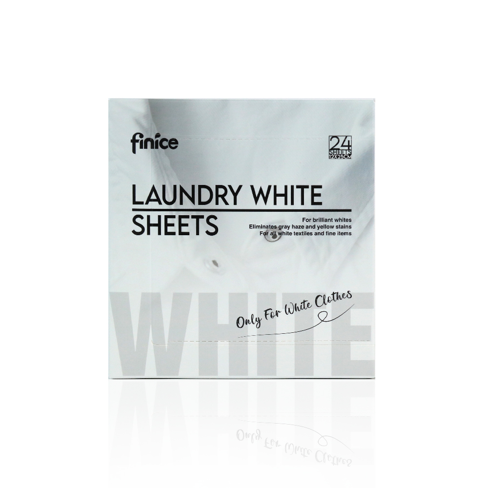 OEM factory cleaning clothes fabric bleach sheets for white T shirt clothesLaundry tablets