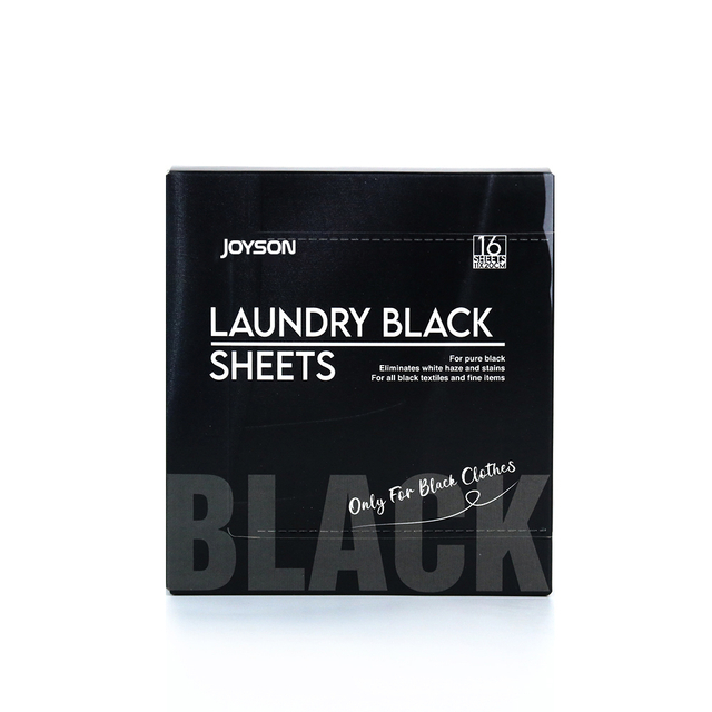 Factory production and processing laundry black-increasing tablets are only used for black clothing high-quality technology to restore black