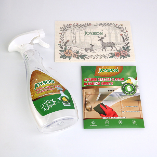 Manufacture Household Cleaning Supplies Liquid Detergent Multipurpose Kitchen Cleaner Sheet Spray