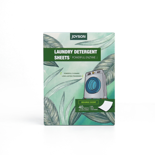  New custom orange laundry tablets environmentally friendly 15 times deep cleaning laundry tablets biologically active enzyme formula
